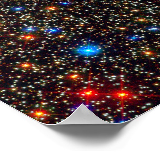 Omega Centauri Poster (Ecke)