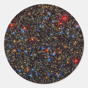 Omega Centauri Runder Aufkleber