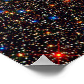 Omega Centauri-Star-Cluster Poster (Ecke)