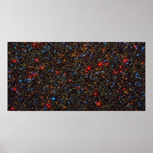 Omega Centauri-Star-Cluster Poster