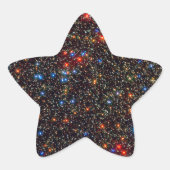 Omega Centauri Stern-Aufkleber (Vorderseite)