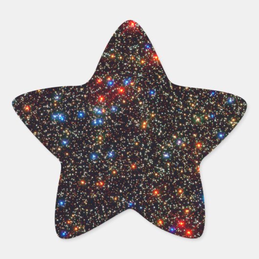 Omega Centauri Stern-Aufkleber (Vorderseite)