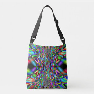 Omega-Chrom-Taschen-Tasche Tragetaschen Mit Langen Trägern