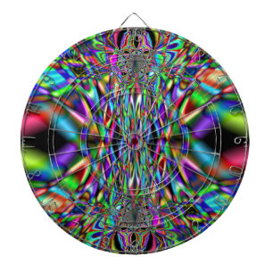 Omega Chrome Dartboard Dartscheibe