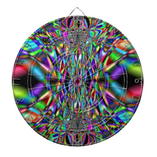Omega Chrome Dartboard Dartscheibe (vorne)