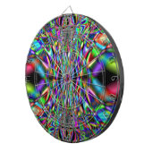 Omega Chrome Dartboard Dartscheibe (Vorderseite rechts)