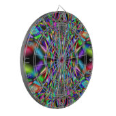 Omega Chrome Dartboard Dartscheibe (Vorderseite Links)