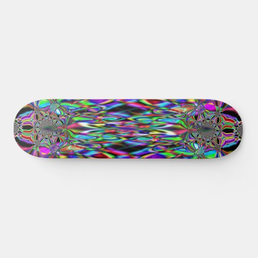 Omega Chrome Skateboard (Horizontal)