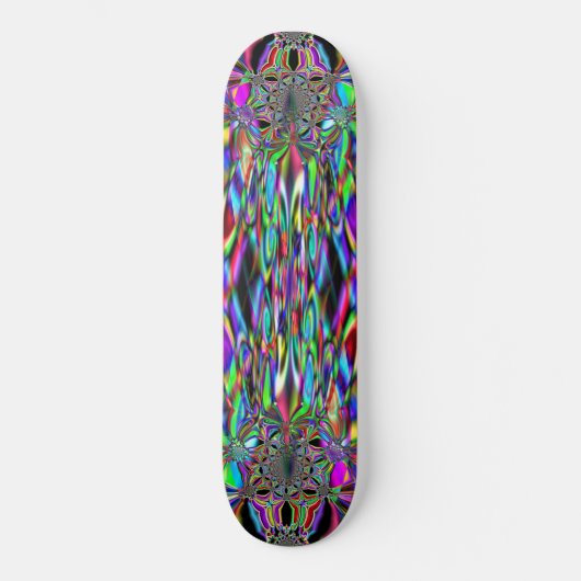 Omega Chrome Skateboard (Vorderseite)