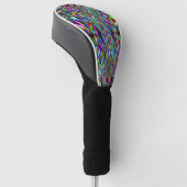 Omega Chrome Treiberabdeckung Golf Headcover (angewinkelt)