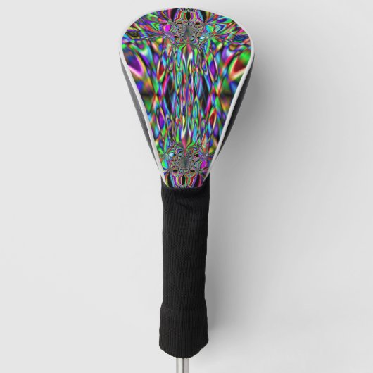 Omega Chrome Treiberabdeckung Golf Headcover (Vorderseite)