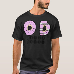 Omega Donut youtube Logo Geburtstag Piraten Shirt