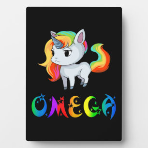 Omega Einhorn Fotoplatte