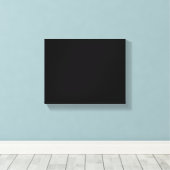 Omega Einhorn Leinwanddruck (Insitu (Holzboden))