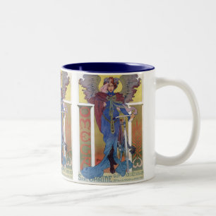 Omega Fahrräder Zweifarbige Tasse