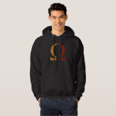 Omega Greece Alphabet Hoodie (Vorne ganz)