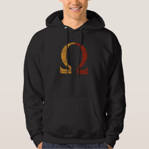 Omega Greece Alphabet Hoodie