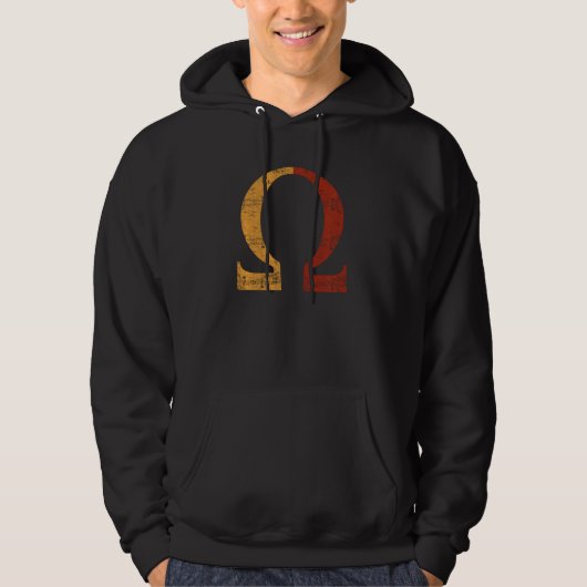 Omega Greece Alphabet Hoodie (Vorderseite)
