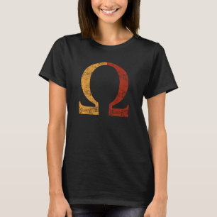 Omega Greece Alphabet T-Shirt