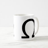 Omega Kaffeetasse (VorderseiteRechts)