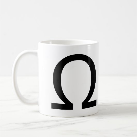 Omega Kaffeetasse (Links)