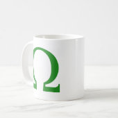Omega Kaffeetasse (Vorderseite Links)