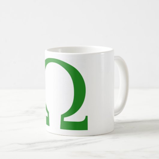 Omega Kaffeetasse (VorderseiteRechts)