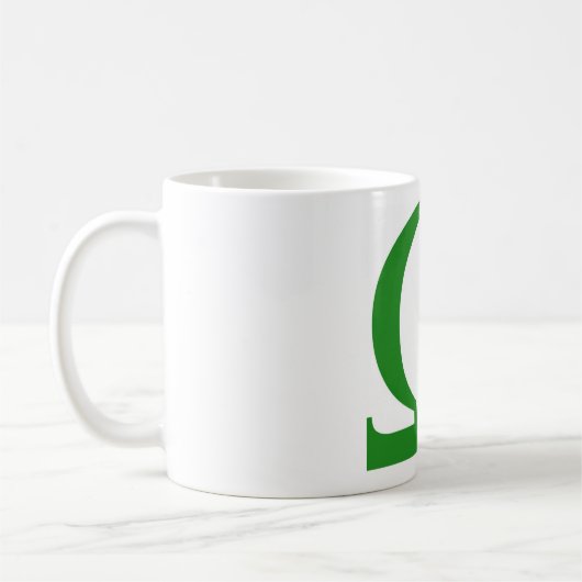 Omega Kaffeetasse (Links)
