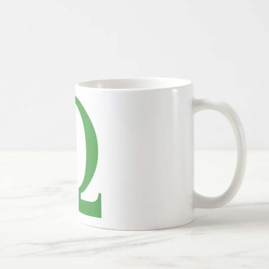 Omega Kaffeetasse (Rechts)