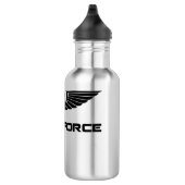 Omega-Kraft Edelstahlflasche (Rechts)