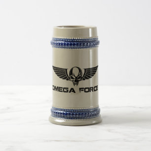 Omega-Kraft-Tasse Bierglas
