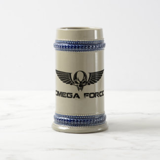 Omega-Kraft-Tasse Bierglas
