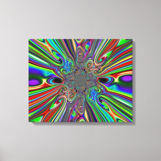 Omega Light Canvas Print Leinwanddruck (Vorderseite)