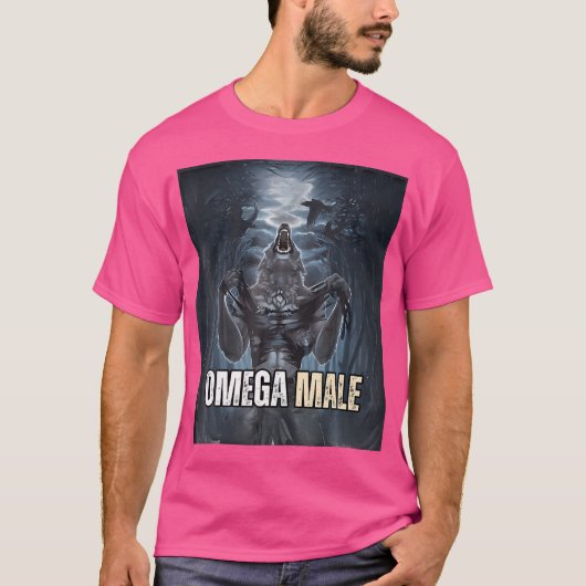 Omega Male Wolf T-Shirt (Vorderseite)