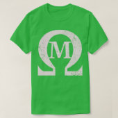 Omega Mu T-Shirt (Design vorne)