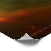 Omega-Nebel 16x20 (8x10) Poster (Ecke)