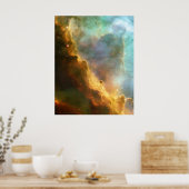 Omega-Nebel 16x20 (8x10) Poster (Küche)
