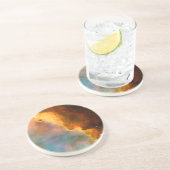 Omega-Nebel in Sagittarius Getränkeuntersetzer (Seite)