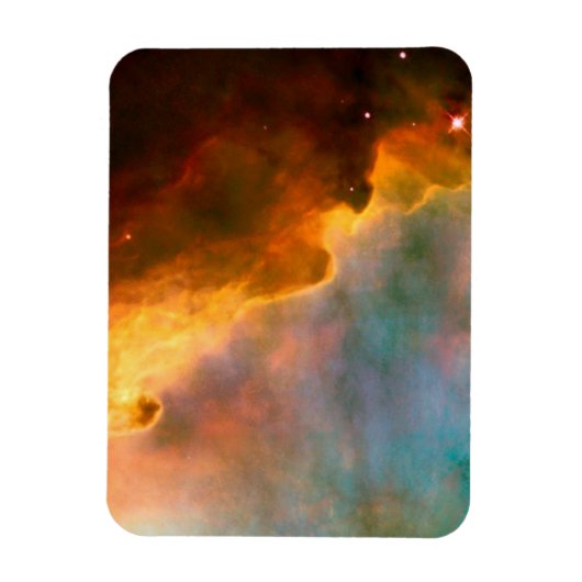 Omega-Nebel in Sagittarius Magnet (Vertikal)