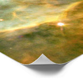 Omega-Nebel Poster (Ecke)