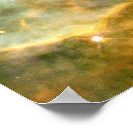 Omega-Nebel Poster (Ecke)