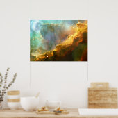 Omega-Nebel Poster (Küche)