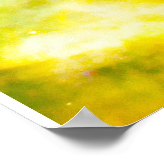 Omega-Nebel Poster (Ecke)