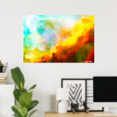 Omega-Nebel Poster (Heimbüro)