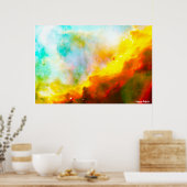 Omega-Nebel Poster (Küche)