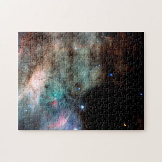 Omega-Nebel Puzzle (Horizontal)