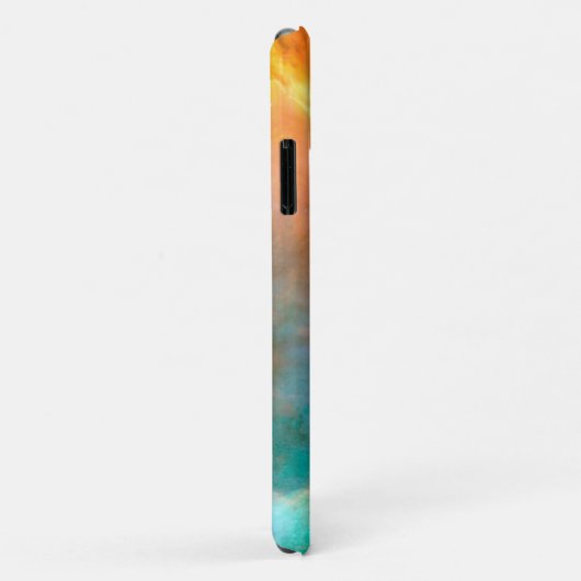 Omega Nebula in Sagittarius via Hubble Case-Mate iPhone Hülle (Hinten/Rechts)