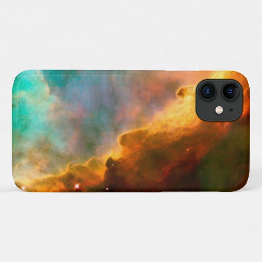 Omega Nebula in Sagittarius via Hubble Case-Mate iPhone Hülle (Rückseite (Horizontal))