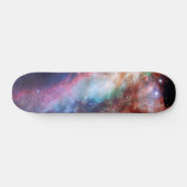 Omega-Nebula (Messier 17 oder NGC 6618) Skateboard (Horizontal)
