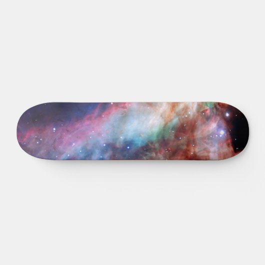 Omega-Nebula (Messier 17 oder NGC 6618) Skateboard (Horizontal)